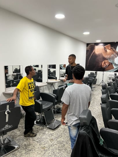 Curso de Barbeiro Contagem