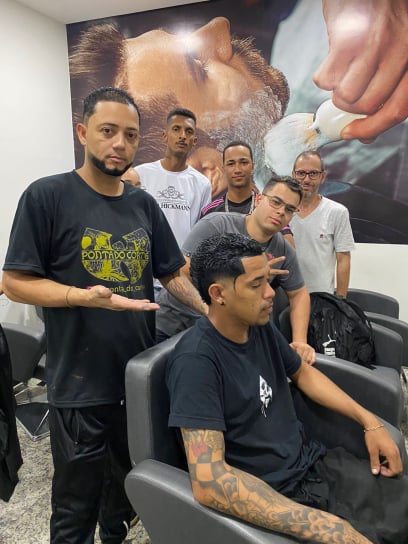 Curso de Barbeiro Contagem